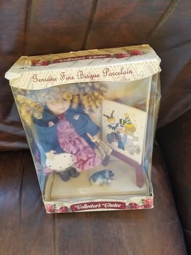 Generic Choice Genuine Fine Bisque Porcelain Doll Artist Doll 12"",