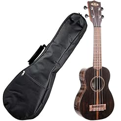 KALA Ziricote KA-ZCT-S Soprano Ukulele - Les Beatles, Paul McCartney, John Lennon, RIngo Starr, George Harrison