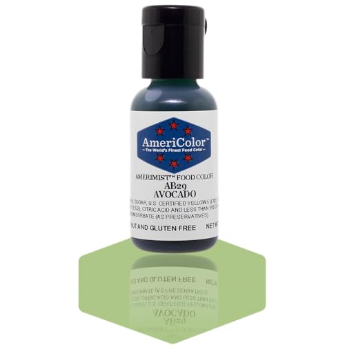 AmeriColor AmeriMist Avocado Airbrush Food Color, .65 oz