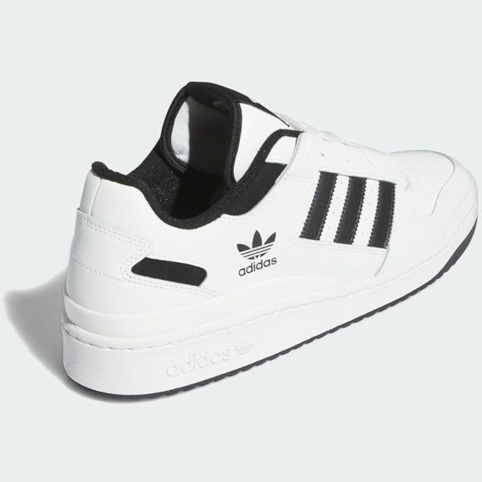 Adidas IH7830 Shoes Sneakers Forum Low CL Core White/Core Black/Core White4