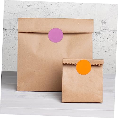 Étiquettes classification autocollants ronds et pastilles de codage couleur - 5