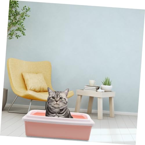 Bac à litière pour chaton portable idéal pour appartement - 6