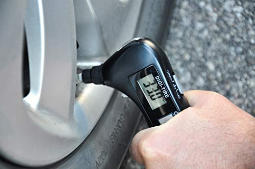 Ascent Car Gift Tool, 10-in-1 Multi Tool - Digital Tire Pressure Gauge, Car Window Breaker, LED Flashlight, Seatbelt Cutter, Pliers, Scissors, Screwdriver, Best Car Auto Gift Idea For Men Women - Thumbnail 4