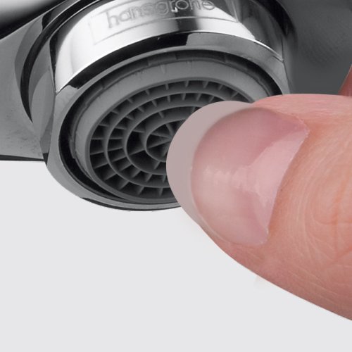 Axor Citterio M Luxury 1-Handle 16-Inch Tall Stainless Steel Kitchen Faucet With Pull Down Sprayer With Quickclean Magnetic Docking Spray Head In Steel Optic, 34822801 #TOP4