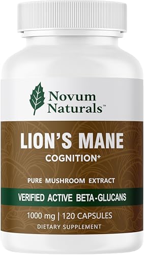 Novum Naturals Lion's Mane Extract Capsules