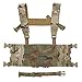 Shanyingquan Tactical MOLLE Mag Pouch Chest Rig H Harness