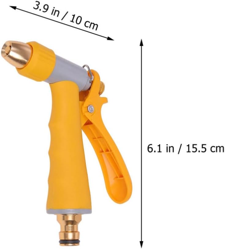 High Pressure Hose Nozzle for Car Washing with Ergonomic Handle
