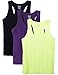 Caramel Cantina 3 Pack Cotton Racerback Tanktop