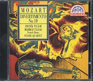 Mozart;Divertimento No.10 [Audio CD]