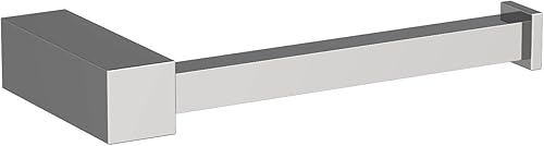 Vista 83 de Amerock BH3608226 Toallero cromado Toallero de 6-1/2 pulgadas (6.496 in) de longitud Monumento Toallero de mano para pared de baño Soporte