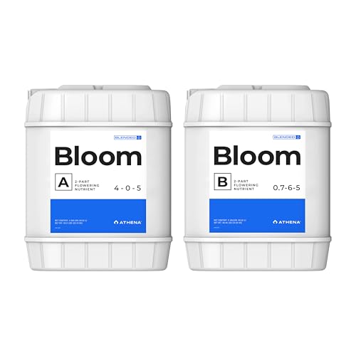 Athena Blended Bloom A&B Flowering Fertilizer