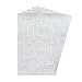 Magfok Iron on Transfer White Letter 1.5 Inch Uppercase & Lowercase, 5 Sheet (Black or White Options)