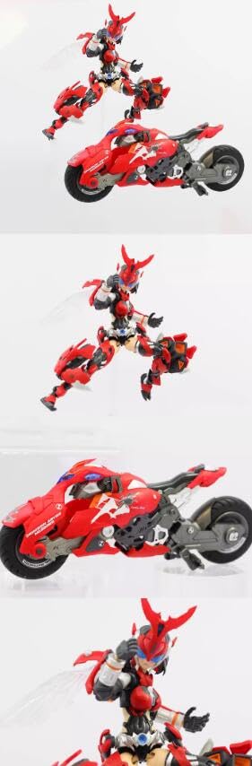 Amazon.co.jp: 核能矩阵1/12 フィギュア 「雷ver,」プラスチックモデル