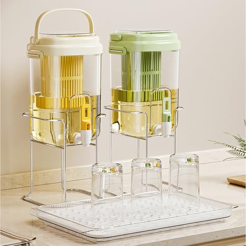 Distributeur de boissons glacées avec robinet pour vos buffets extérieurs
