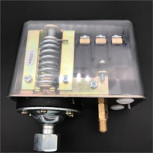 Interruptor de presión transparente 380v para reparar y controlar su compresor de aire de 8 kg 4