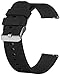 TenCloud Replacement Bands Compatible with Moto 360 3rd Gen/ 2nd Gen. Mens 42mm Smartwatch 20mm Quick Release Band for Moto 360 3rd Gen 2020
