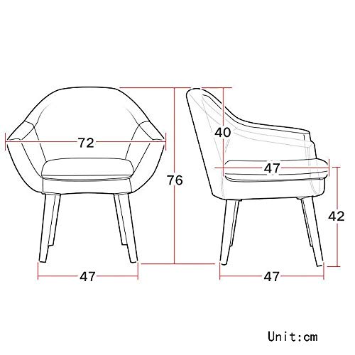 Tabouret de balcon bleu avec rangement et mini chaise moderne pour chambre - 3