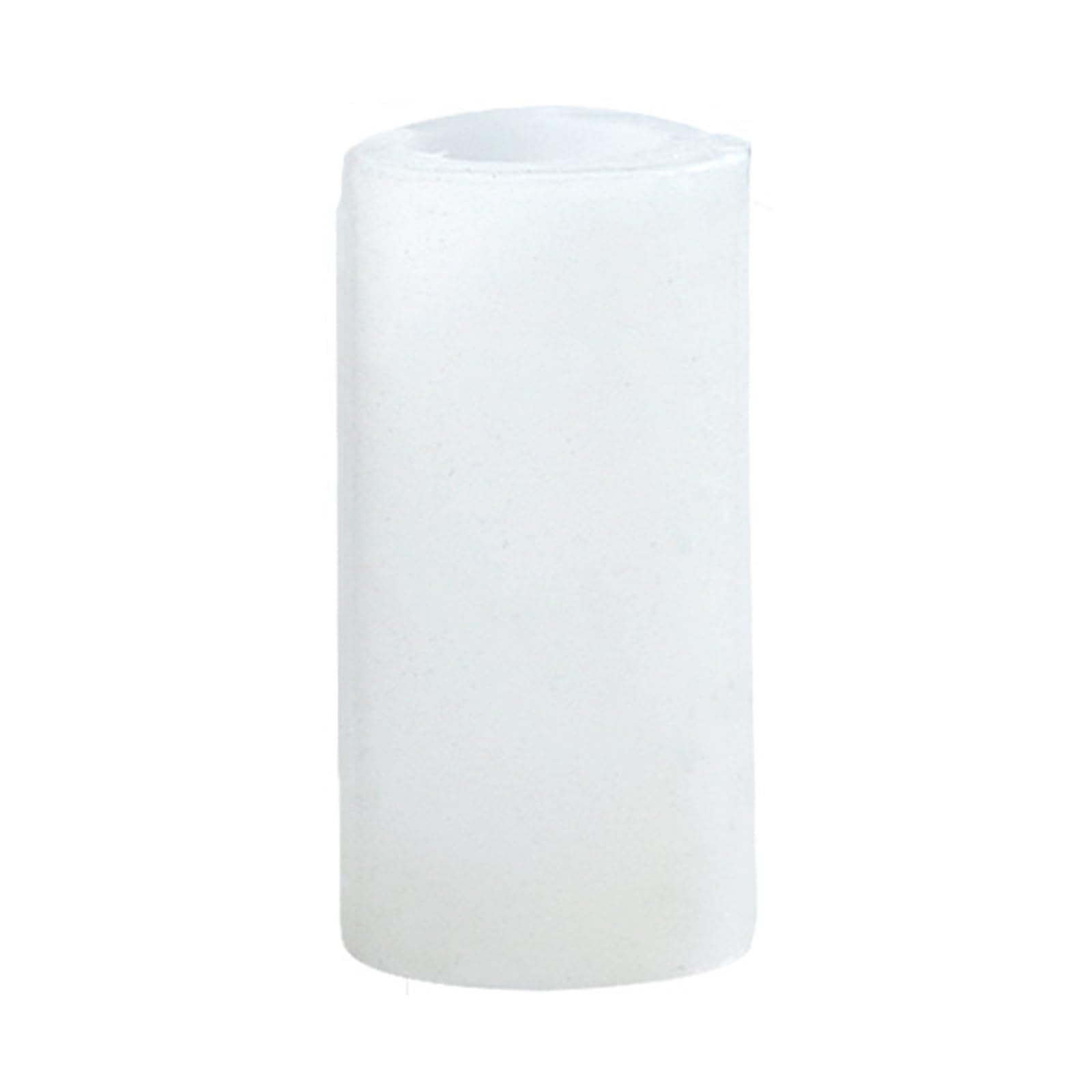 Yhplxyuus Silicone Mold 3D Cylinder Rose Mold Making Plaster Epoxy Molds Soap Gypsum Decor