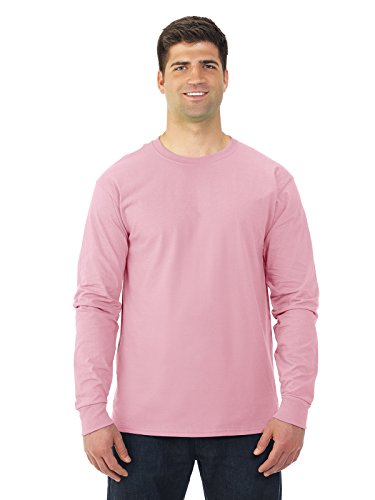 Image of Fruit of the Loom Adult Heavy Cotton HD Long-Sleeve T-Shirt