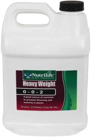 Nutrilife Heavy Weight 10 Liter (2/Cs)