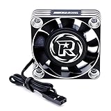 Surpass Hobby 40mm RC Motor Cooling Fan,16000RPM ESC Cooling Fan for 1/8 1/8 RC Truck Car Diameter 40mm...