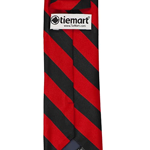 Image of tiemart Men's Striped Tie Standard Length