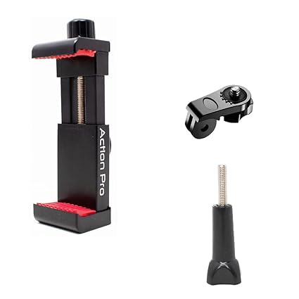 Action Pro Phone Holder Set Compatible with Smartphones (Pack of 3)