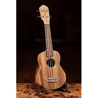 Ortega RFU10Z Friends Série Ukulélé soprano avec housse/Cordes Aquila Bois Zebrawood/Satin - Les Beatles, Paul McCartney, John Lennon, RIngo Starr, George Harrison Ortega RFU10Z Friends Série Ukulélé soprano avec housse/Cordes Aquila Bois Zebrawood/Satin – Image 4