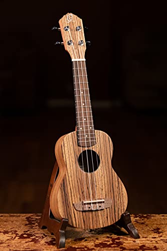 Ortega RFU10Z Friends Série Ukulélé soprano avec housse/Cordes Aquila Bois Zebrawood/Satin - Les Beatles, Paul McCartney, John Lennon, RIngo Starr, George Harrison Ortega RFU10Z Friends Série Ukulélé soprano avec housse/Cordes Aquila Bois Zebrawood/Satin – Image 5