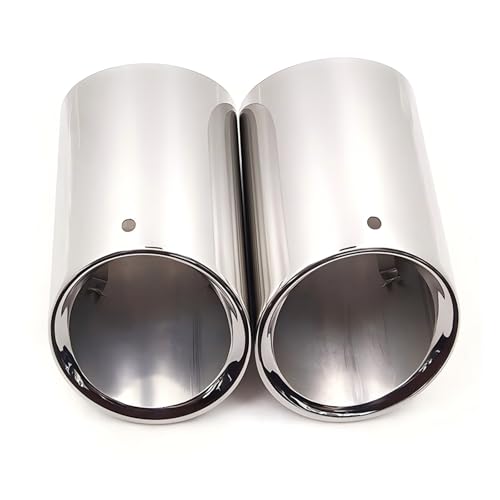 Embout d'échappement pour Mazda CX-5 KF 2012-2019 canule de pot en acier inoxydable couleur argent