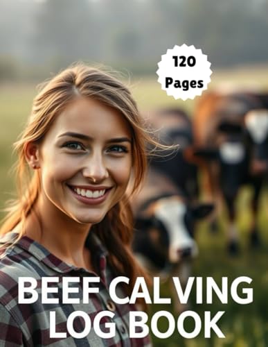 Farm Livestock Birthing Record Keeper | Animal Breeding & Calf Management Logbook: Track Animal Birth Details, Health Records & Farm Notes | 120 Pages | 8.5 x 11 Inch -  Independently published