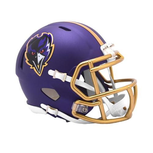 Ravens 2024 Alternate Mini Speed Helmet