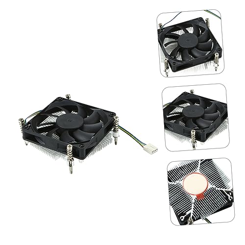 Ventilateur processeur : lot de 2 radiateurs pour boîtier PC