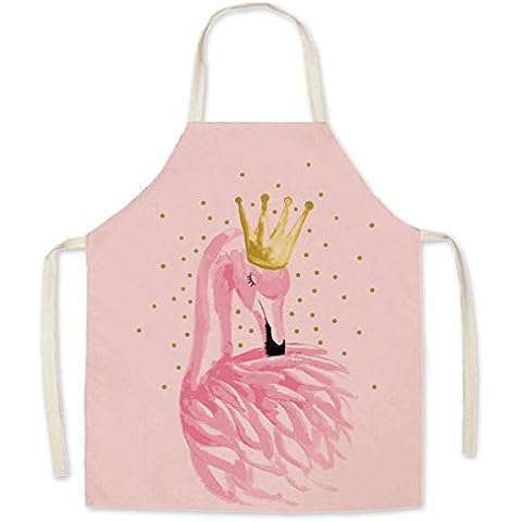 Tablier en lin Eyands pour enfant Cover
