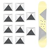 Yliaun 50 PCS Snowboard Grip Pad Iron Snow Sport...