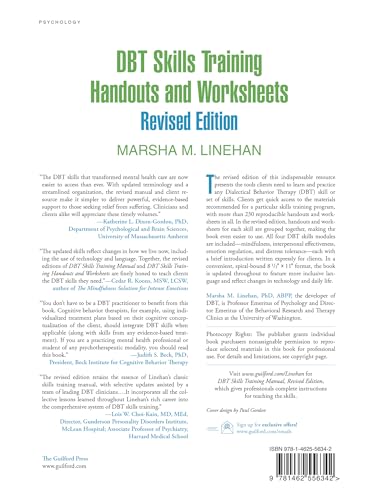DBT Skills Training Handouts and Worksheets