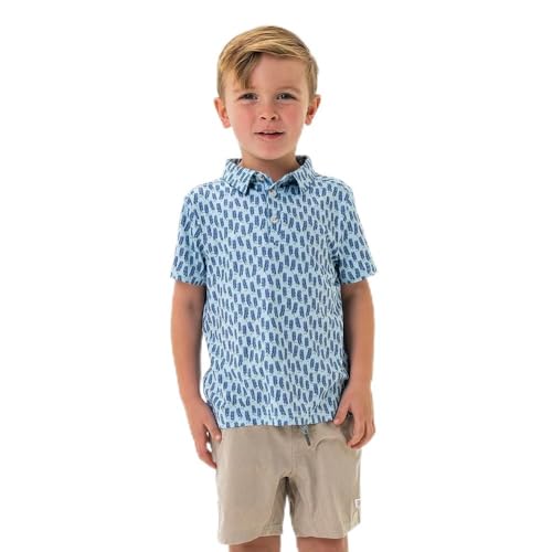 Burlebo Boy's Bluebonnets Polo