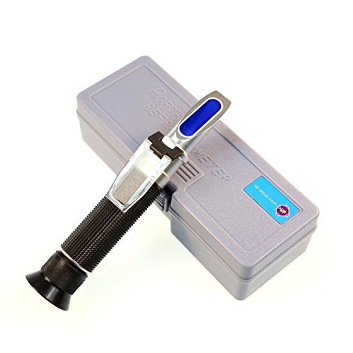 CORISRX BEST OF YOUR LIFESTYLE Dr. Marine Saltwater Marine Aquarium Salinity Portable Refractometer Meter ATC 0~10% Reef - Image 3