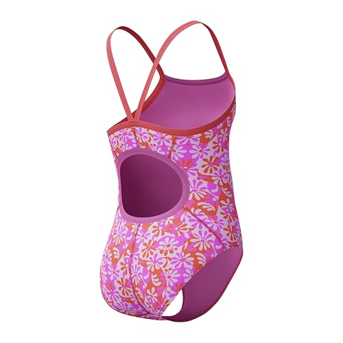 Image of Speedo Girl's Swimsuit One Piece Thin Straps