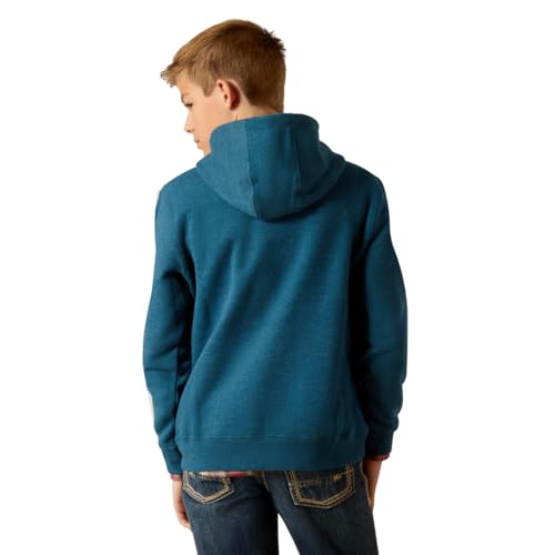 ARIAT Boys' Bison Plains Hoodie2