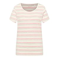 MUSTANG Style Alma Camiseta, French Riviera Stripe Inside 12712, S Mujeres