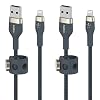 cabo para iphone Belkin BoostCharge Pro Flex