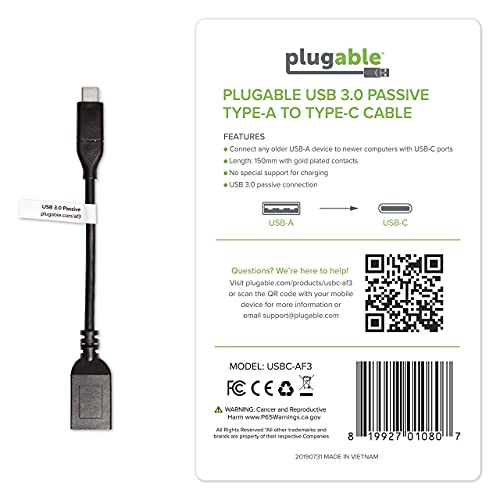 Plugable Usb Audio Adapter Bundle With Usb C To Usb Cable, 3.5Mm Speaker-Headphone And Microphone Jack, Add An External Stereo Sound Card To Any Pc, Compatible With Windows, Mac, And Linux #TOP7