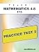 TExES Mathematics 4-8 115 Practice Test 2