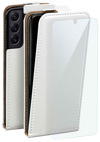 Étui de protection Samsung S22 blanc pour écran et châssis