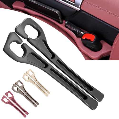 2PCS Car Seat Gap Filler Organizer, No Drop Seat Guard...