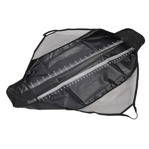Sac à poisson étanche banapoy avec règle de mesure et bandoulière pour tournoi de pêche