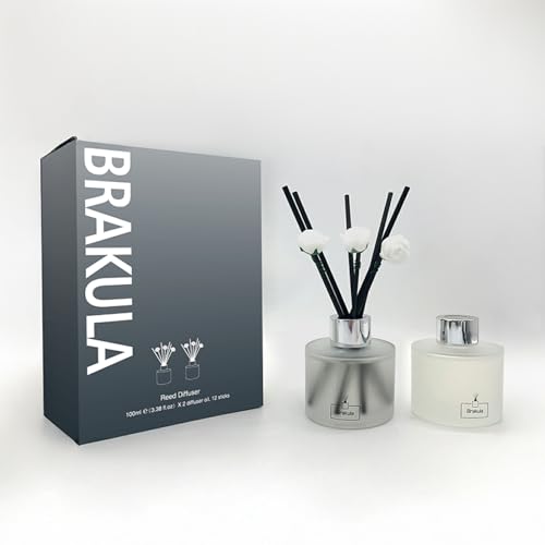 Difusor de varillas Brakula 200 ml Black Vanilla miniatura 1