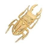 Fonctionnels et élégants : ces poignées de placard en laiton allient fonctionnalité et style, offrant une prise sûre tout en rehaussant l'apparence de vos meubles, boutons de meubles en laiton, quincaillerie de tiroir beetle