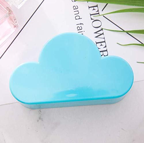 SUNXIN Porta-Llaves Magnético para Colocar en casa en Forma de Nube